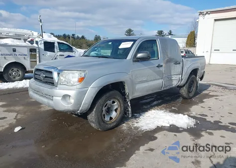 2008 Toyota Tacoma Base V6 из США, поврежденный, VIN 5TELU42N98Z537933